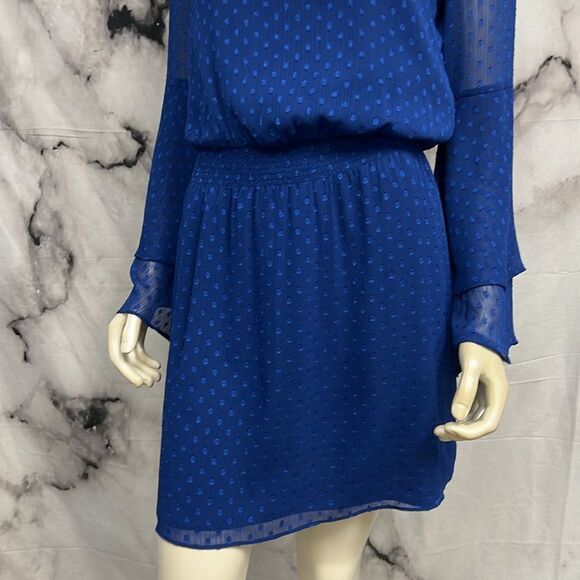 White House black market dress royal blue - Picture 4 of 8